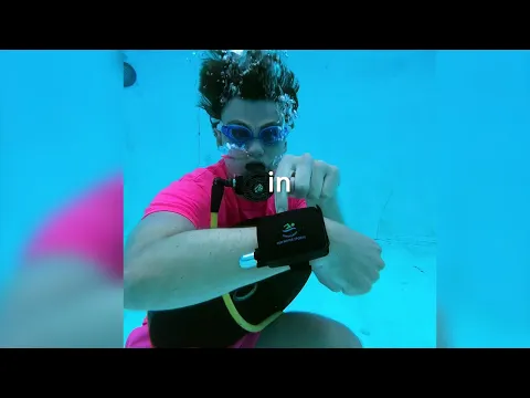 LIVING UNDERWATER FOR 24 HOURS!! #SHORTS