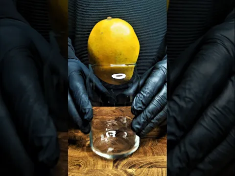 Mango Banana Smoothie ASMR 😋 #asmr #cooking #shorts