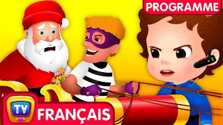 ChuChuTV Police Sauver le Père Noël (Saving Santa) - Histoires Amusantes pour les Enfants