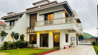 3.5 CRORE, Charming 4BHK BUNGALOW, KHANDALA,Maharashtra