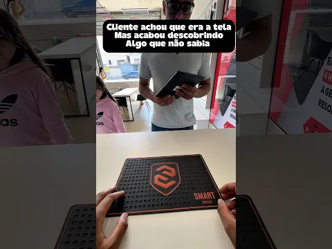 Cliente teve uma surpresa ao pergunta o preço da troca de tela desse tablet quebrado #mipad6 #tablet