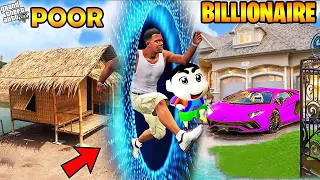 GTA5 : POOR TO RICH | SHINCHAN BECAME POOR TO RICH IN GTA 5 | GTA 5 IN TAMIL