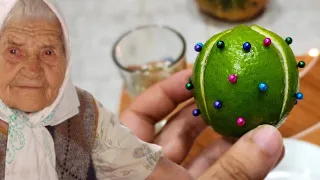 ¡CONSEJO DE LA ABUELA! SI ALGUIEN TE TIENE MUCHA ENVIDIA UTILIZA EL LIMÓN DE ESTA MANERA
