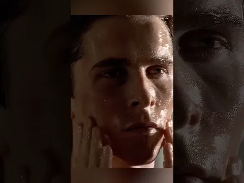Patrick Bateman's Morning Routine 4K | American Psycho #shorts