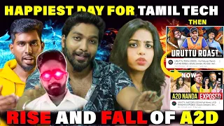 Rise and Fall of A2D 😤 sid | jason | nandha | tailorakka | sindinga9 | mrkk | Exposed | piracy