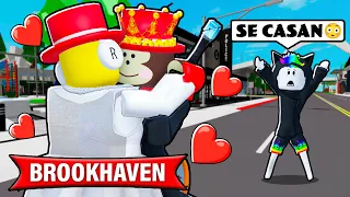 ESPIANDO a SAMMY x JANDEL❤️ en BROOKHAVEN 3 (ROBLOX)