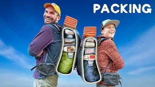 The WRONG and RIGHT ways to pack a Backpack!