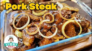 Pork Steak Recipe: A Savory Filipino Favorite