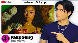 Hice "PINKY UP" de KATSEYE sin NUNCA Haberla Escuchado Antes | Vargott