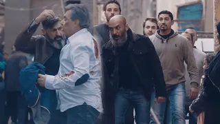خناقة شوارع بالأسلحة البيضاء في أقوى مشهد أكشن في تاريخ الدراما المصرية .. اكشن ياسر جلال