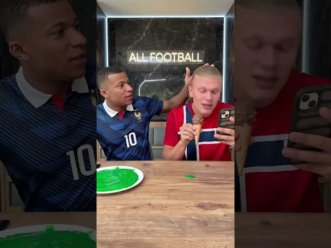 DO YOU THINK IT WAS WORTH GETTING THIS MAD? 😅🍦#football #haaland