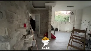 مشاهد لمنزل المقدسي موسى بدران والذي يطل على سور المسجد الأقصى المبارك