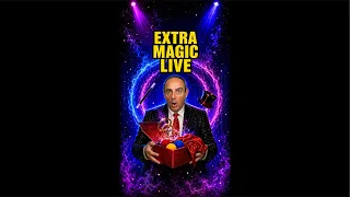 Extra Magic Live with Arnaldo! ✨🪄👏