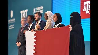 الحفل الختامي للبطولة الدولية السادسة لمناظرات الجامعات | #IUDC6