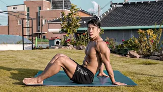 10년동안 해온 복근루틴, 하루 10분만 투자 하면 됨