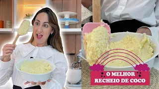 MELHOR RECHEIO DE CÔCO DO MUNDO