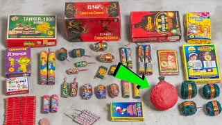 Most Powerful RED BALL Firecracker - Testing