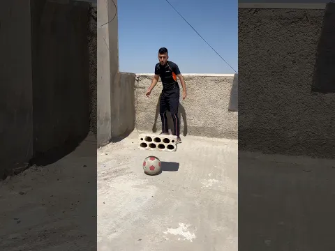 اي طريقة تفجر الكرة ؟ 🧱🤯