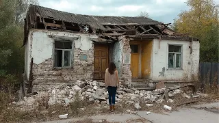 Young Woman Buys Old House and Renovates it Back to New in 2 YEARS