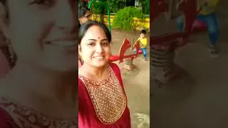 world of mine is live cute Chikku enjoying in park