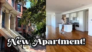VLOG: I'm moving! empty apartment tour 2021
