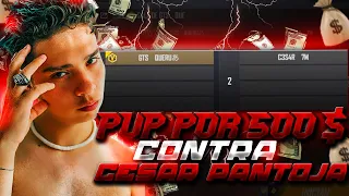 CESAR PANTOJA ME RETA A UN PVP EN FREE FIRE POR 500 USD POR VENGANZA Y ESTO PASÓ? 😱// SALE MAL?! 😞