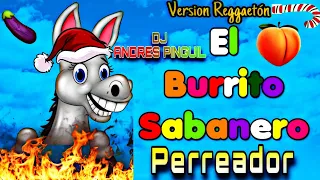 CON MI BURRITO SABANERO  - Version Reggaeton Completa | Dj Andres Pinguil 2022