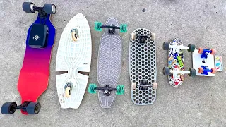 LOS 7 SKATES MÁS RAROS Y PELIGROSOS