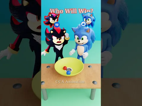 WHO Will Win? 🤔Sonic Funny Moment #sonic #funny #shorts