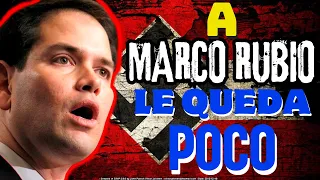 🛑 URGENTE 🛑 A Marco Rubio le queda poco y lo sabe. Trump lo tiene AM3N4Z4D0.