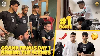 #1 On Day 1 BGIS Grand Final | Behind The Scene | GodL Guru