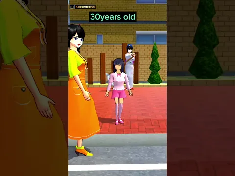 Small To Big Rina Grow Up Sakura School Simulator #shorts#Viral #tiktoksss#dramasakuraschool