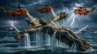 Impossible Discovery: Colossal Christ Statue Found in Bermuda Triangle Depths | ASMR