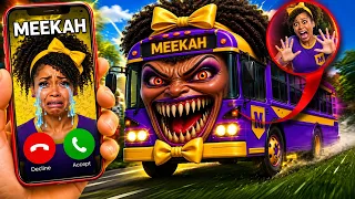 CURSE of MEEKAH BUS EATER — RACHEL.EXE Transforms into the MEEKAH BUS EATER!