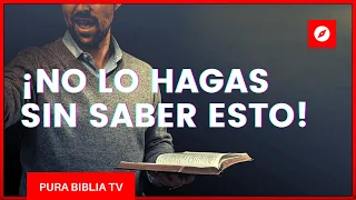 ¿LO ESTÁS HACIENDO MAL? ¿Qué dice la Biblia sobre DECLARAR Y DECRETAR? ¿ES BÍBLICO?