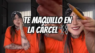 Eres nueva en la cárcel y descubres qué hay una reclusa que maquilla 🤭⛓️ #asmr #humor