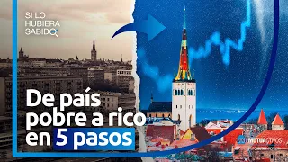 Los 5 INGREDIENTES que convierten a un país POBRE en RICO