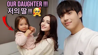 저희 딸을 공개합니다 // INTRODUCING OUR DAUGHTER