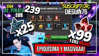 Día de Piñata 239 (SUB) | BRUTALIDAD DE APERTURAAAA 😲 BIEN MASIVAA!!! - MCOC