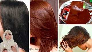 Finally: Coffee BROWN HAIR DYE at Home 100% Silky & Manageable