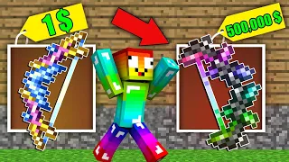 MINI GAME: CUỘC THI SỞ HỮU CÂY CUNG NOOB TEAM VIP ** NOOB CÓ CÂY CUNG T GAMING VIP NHẤT MINECRAFT ??