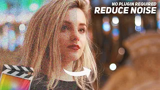 *FREE* Noise Reduction Plugin for Final Cut Pro X || 2021 ( No-Plugins required )