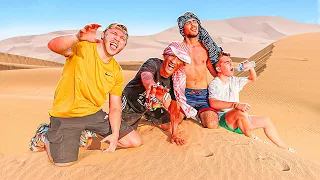LE DERNIER QUI SORT DU DÉSERT GAGNE ! (à Dubaï)