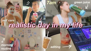 SPEND THE DAY WITH ME ♡ 7 am realistic morning routine!!!