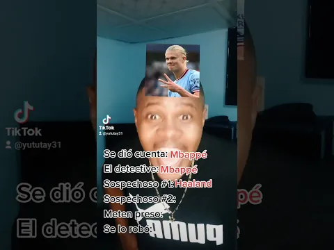 Se robaron el perro de Messi #messi #mbappe #haaland #vinicius #soccer #futbol