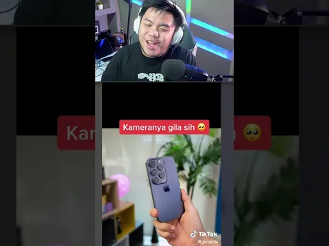David Gadgetin Punya Iphone 16 Pro Gw Punya Iphone 17 Pro MAX! #shorts #dylandpros