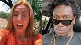 ESTÁ MUJER TIENE CONTACTO CON LOS ALÍEN 👽👽 LO MÁS VIRAL DE TIKTOK