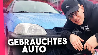 Wenn man einen Gebrauchtwagen gekauft hat.