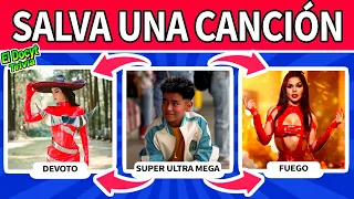 SALVA UNA CANCIÓN 🎶🎙️🗣️ Kimberly Loaiza o Los Picus, Fede Vigevani, Yolo / Elige solo una canción