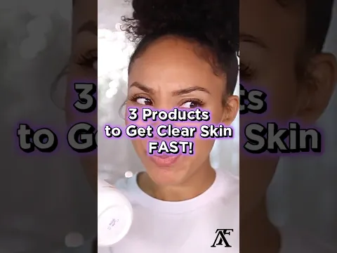 These Products Changed My Skin Forever!! 💜 #ClearSkin #SkincareRoutine #Acne